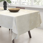 Snowman and Birds Tablecloth Gallery Image 3