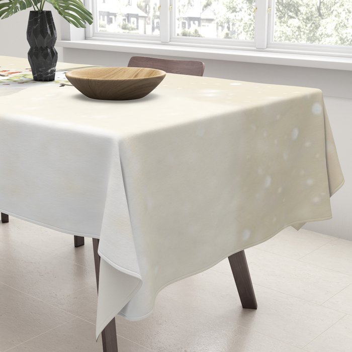Snowman and Birds Tablecloth Gallery Image 3