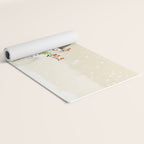 Snowman and Birds Yoga Mat Gallery Image 2