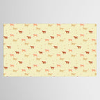 Herd of Wild West horses pattern Tablecloth Gallery Image 2