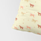 Herd of Wild West horses pattern Pillow Sham Gallery Image 4
