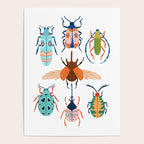 Patterned Beetles Poster Gallery Image 4