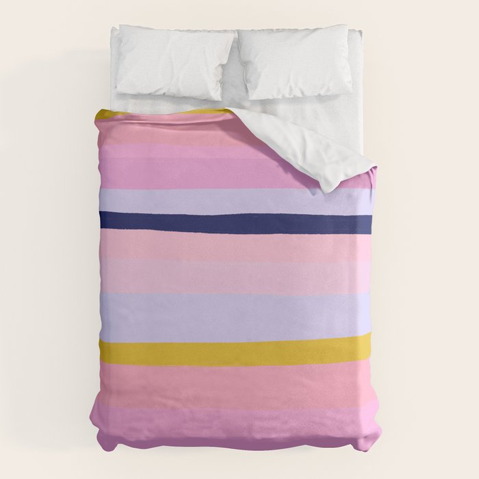 Ojai, california sunset Duvet Cover Gallery Image 1
