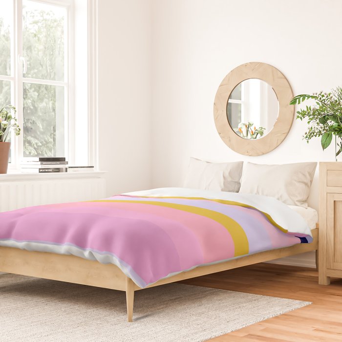 Ojai, california sunset Duvet Cover Gallery Image 2