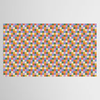 Bold Colorful Checks Pattern - Small XXXVII Tablecloth Gallery Image 2