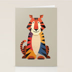 Tiger Stationery Card Gallery Image 2