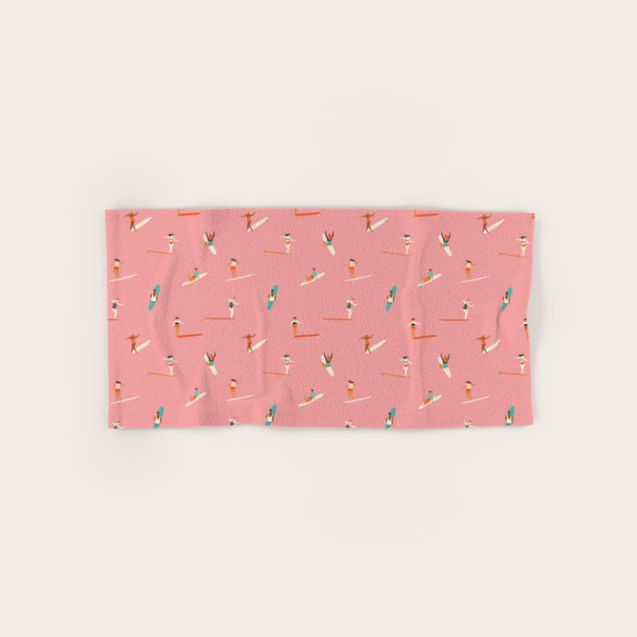 Surf sistas Bath Towel Gallery Image 1