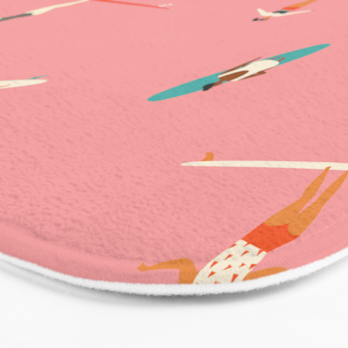 Surf sistas Bath Mat Gallery Image 3