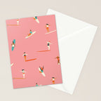 Surf sistas Stationery Card Gallery Image 2