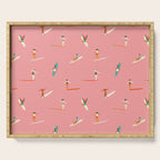 Surf sistas Serving Tray Gallery Image 1