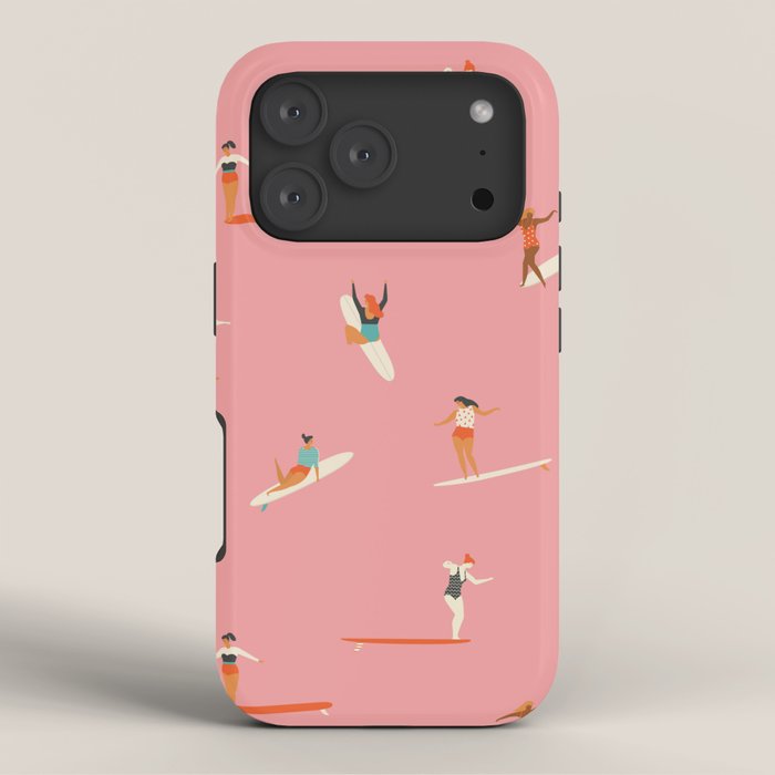 Surf sistas iPhone Case Gallery Image 3