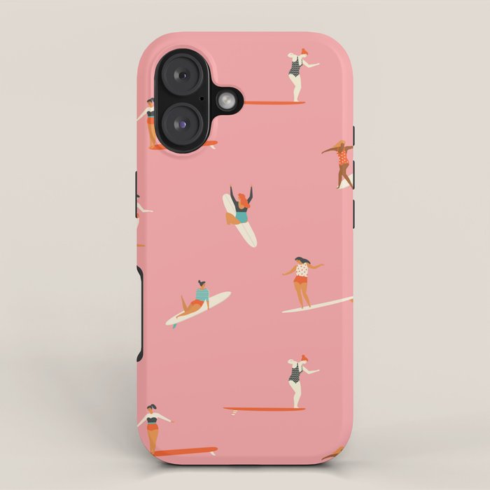 Surf sistas iPhone Case Gallery Image 1