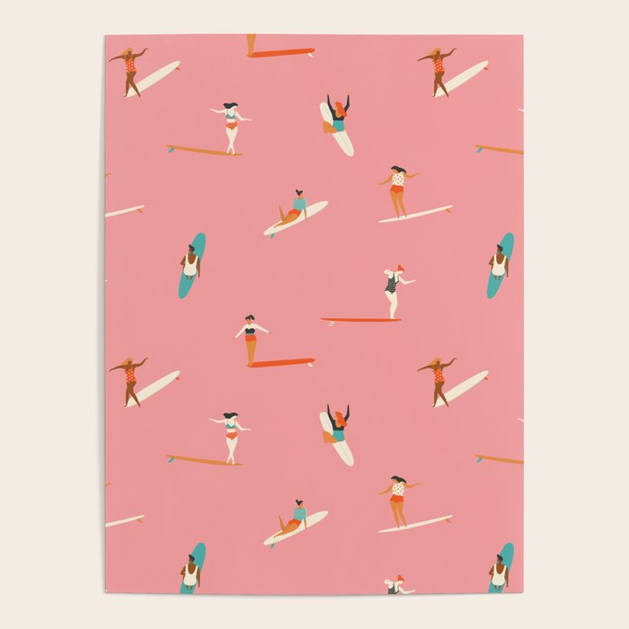 Surf sistas Poster Gallery Image 1