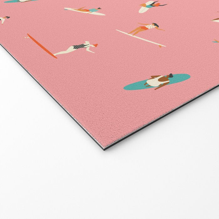 Surf sistas Welcome Mat Gallery Image 2