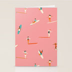 Surf sistas Stationery Card Gallery Image 2