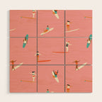 Surf sistas Wood Wall Art Gallery Image 1