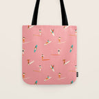 Surf sistas Tote Bag Gallery Image 1