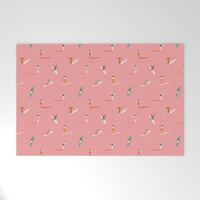 Surf sistas Welcome Mat Gallery Image 1