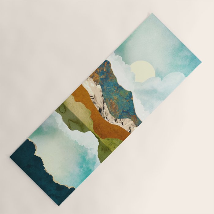 Spring Mountains Yoga Mat Gallery Image 1