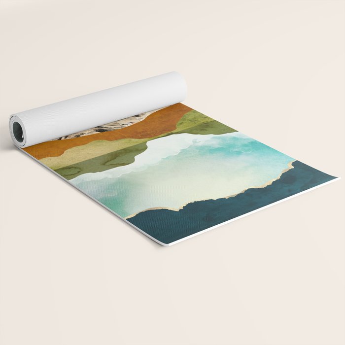 Spring Mountains Yoga Mat Gallery Image 2
