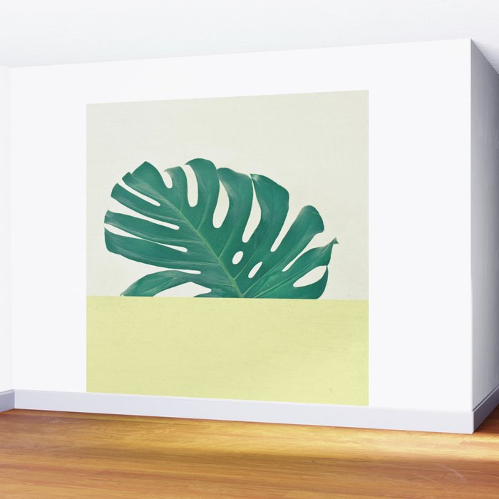 Monstera Dip II Wall Mural Gallery Image 2