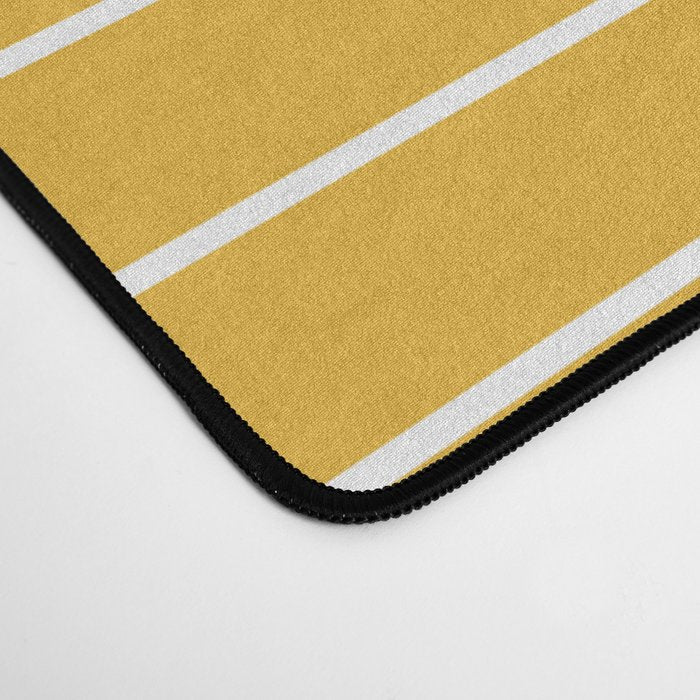 Oval Lines Abstract VII Desk Mat Gallery Image 4