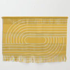Oval Lines Abstract VII Wall Hanging Gallery Image 1