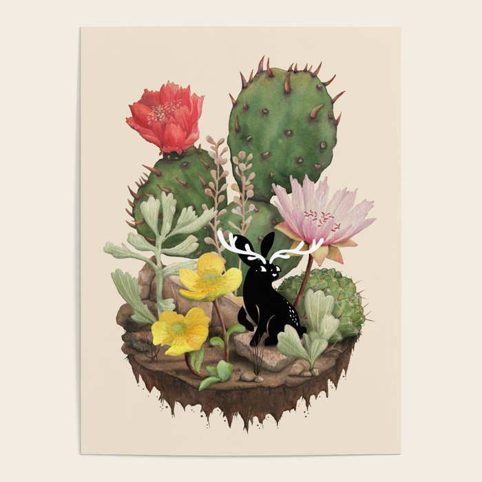 Tiny Jackalope Poster Gallery Image 4