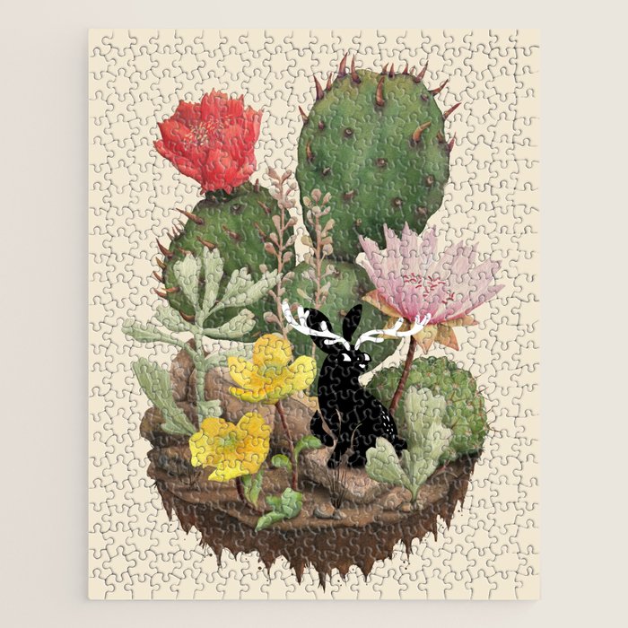 Tiny Jackalope Jigsaw Puzzle Gallery Image 1