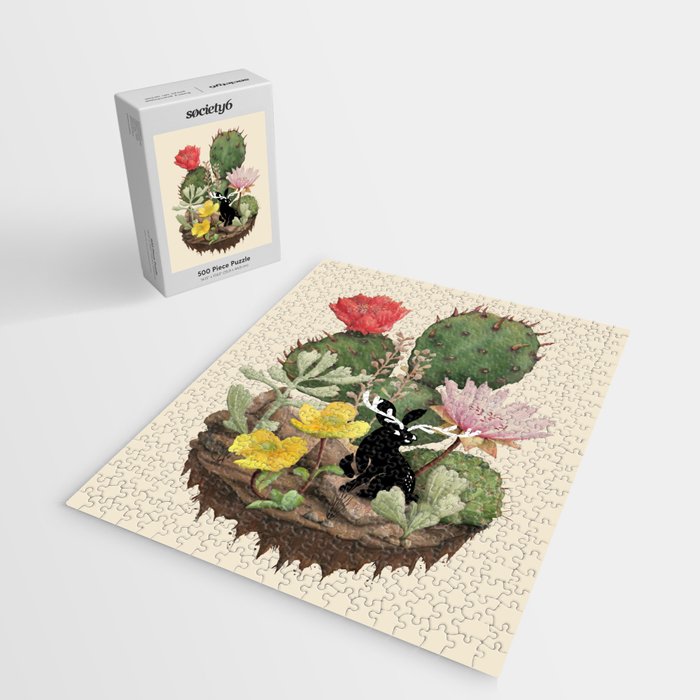 Tiny Jackalope Jigsaw Puzzle Gallery Image 2
