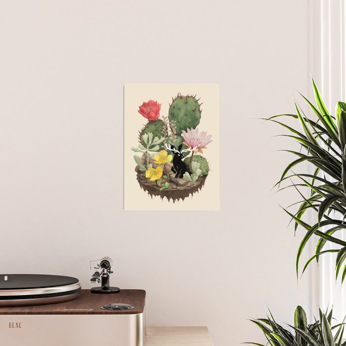 Tiny Jackalope Poster Gallery Image 2