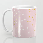Pink and Gold Stars Coffee Mug Gallery Image 3