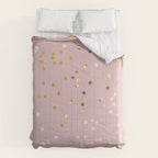 Pink and Gold Stars Comforter Gallery Image 6