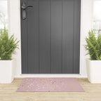 Pink and Gold Stars Welcome Mat Gallery Image 3