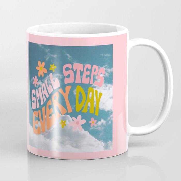 Small Steps Coffee Mug Gallery Image 1