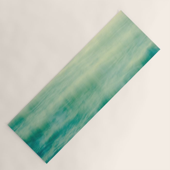 Bohemian Summer Sea Love Yoga Mat Gallery Image 1