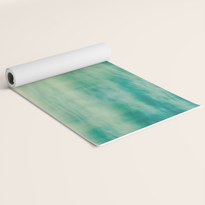 Bohemian Summer Sea Love Yoga Mat Gallery Image 2