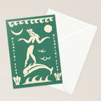 Mermaid club Stationery Card Gallery Image 2