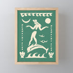 Mermaid club Mini Art Print Gallery Image 1
