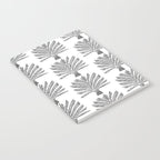 Palm Tree - Black Notebook Gallery Image 2