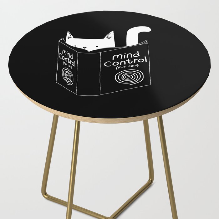 Mind Control 4 Cats Side Table Gallery Image 2