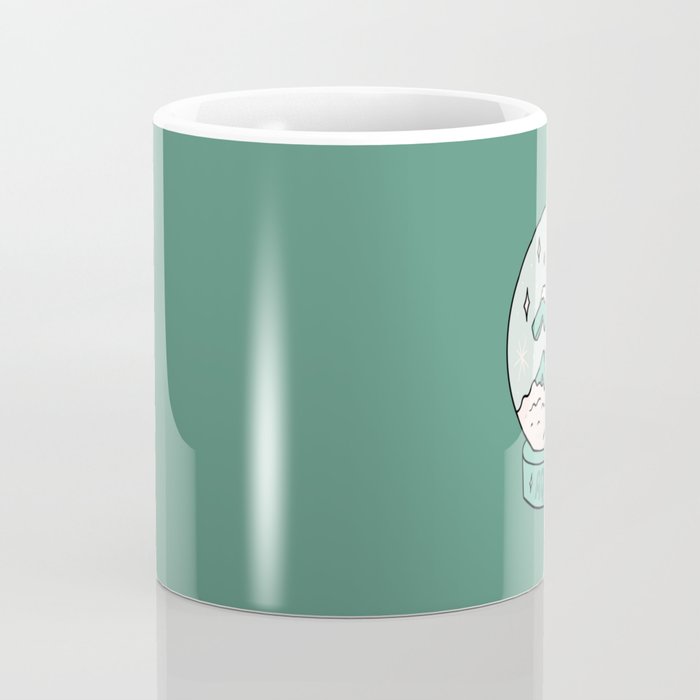 Aquarius Snow Globe Coffee Mug Gallery Image 4