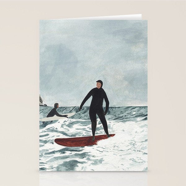 Nordic Surf Stationery Card Gallery Image 2