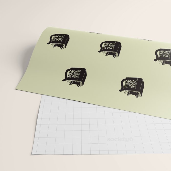 How To Train Your Human Wrapping Paper Gallery Image 2