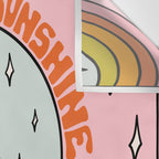 Be A Ray of Sunshine Wall Tapestry Gallery Image 3