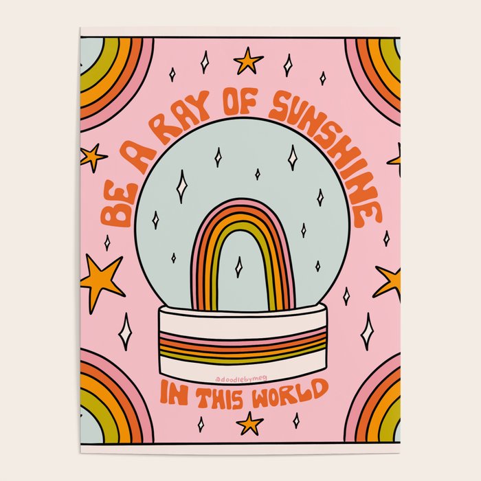Be A Ray of Sunshine Poster Gallery Image 4