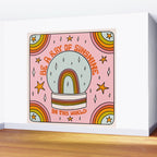 Be A Ray of Sunshine Wall Mural Gallery Image 2