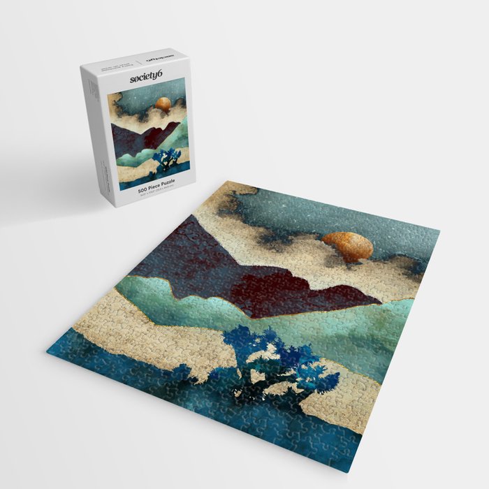 Evening Calm Jigsaw Puzzle Gallery Image 2