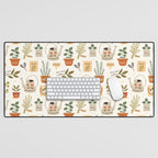 Herb Garden Desk Mat Gallery Image 1