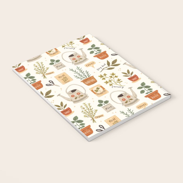 Herb Garden Notebook Gallery Image 3